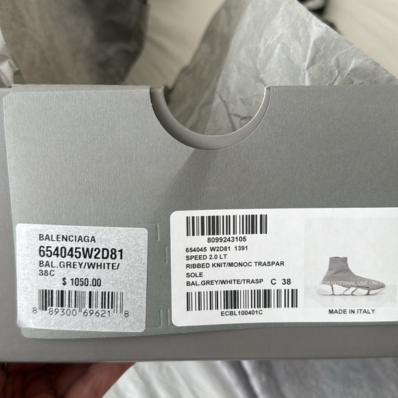 Balenciaga sock sneakers - Picture 2 of 2